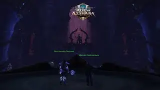 Azshara's Eternal Palace Raid Heroic - Zaq'ul, The Queen&rsquo;s Court, Blackwater Behemoth
