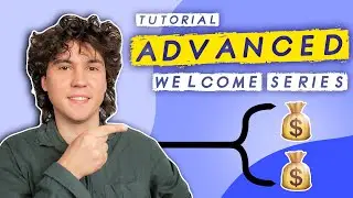 How to create an ADVANCED Welcome Series | SmartrMail Email Marketing Tutorial for Shopify