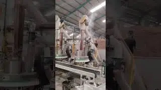 Veneer pellet production line #woodpelletmachine