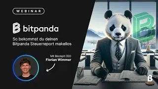 Bitpanda X Blockpit: So bekommst du deinen Bitpanda Steuerreport makellos - Webinar 27.05.2024