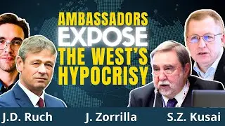 The West Destroyed Its Own Diplomacy | Ambs. Zorilla, Ruch & Kusai