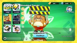 Eggy Party: Hype Arena - Shredded Tanuki Gameplay Walkthrough