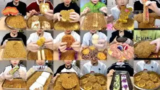 YY FROZEN PASSION FRUIT WITH SESAME SEEDS EATING ASMR COLLECTION 