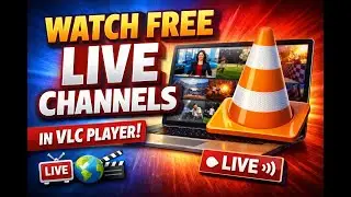 Смотрите бесплатное прямое телевидение в VLC Player.