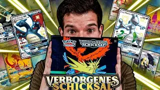 Habe ich nun ALLE SHINY Karten? 😍 POKÉMON Verborgenes Schicksal Opening