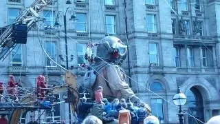 Giant Spectacular - Sea Odyssey - Liverpool - 21st April 2012