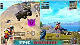 EPIC PUBG MOBILE MOMENTS #3 🔥 AliOfficial420