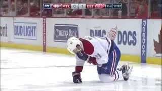 Gotta See It: Matteau takes Smith shoulder to the jaw