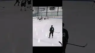 Playing some defense and keeping em to the outside #hockey #beerleague #beerleaguehockey #icehockey