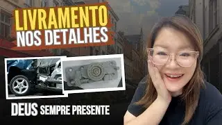 Era só mais um dia frustrante… até Deus me parar.
