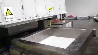 6000 Ton-12000 Ton PTFE sheet moulding press