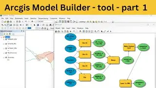 Model builder tool in arcgis - Part 1