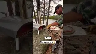Sound effects of pizza making 🍕 #pizza #pizzaoven #pizzatime #oonipizzaoven #oonikaru