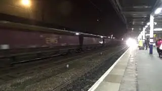 EWS 66094 Coal Train passing Doncaster