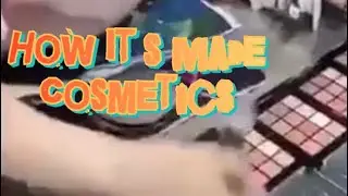 How it&rsquo;s Made Cosmetics || How To make Makeup || Amazing Makeup Factory Process || Unique Aatti