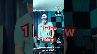 Every Follow Adds a Layer to this Beat #shorts #music #beats #musicproduction #musicstudio