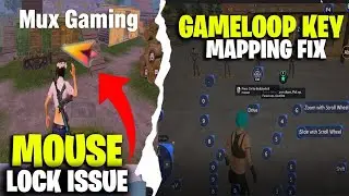 🎮 PUBG Mobile Gameloop Keymapping & Mouse Lock FIX (2026) | 1 Minute 100% Working Solution