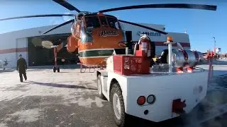 Extreme Winter Maintenance on the S-64 | Main Gear Box Change
