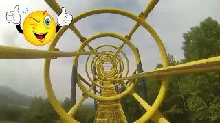 Man&egrave;ges les plus effrayants! Ultra attraction Twister au Japon.