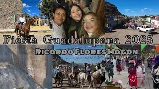 Fiesta Guadalupana/2025/Ricardo Flores Magon,Dgo MX🇲🇽