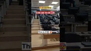 IIT Bombay CSE vs EE labs 😨🥵 #motivation #iitbombay #iitstatus #iitmotivation #jee#jeeadvanced #neet