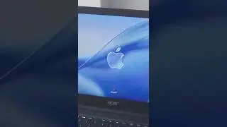 Turning my Windows Laptop into a MacBook #apple #hackintosh  #tech