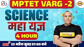 MP TET VARG 2 2023 | SCIENCE MARATHON | MP TET VARG 2 MARATHON | MP EXAMS BY EXAMPUR