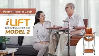 iLIFT medical lift for home use, the best patient transfer aids mobility equipment or portable hoist