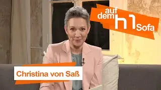 Auf dem h1-Sofa - Zu Gast: NDR-Moderatorin Christina von Sa&szlig;