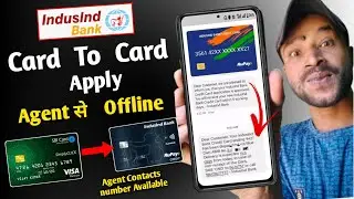 I Got An IndusInd Bank Credit Card | Indusind Credit Card ofline Apply 2025