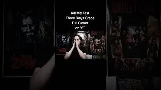Kill Me Fast - Three Days Grace Cover  #threedaysgrace #metal #rock #vocalist