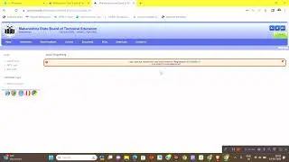 Login attempt rejected for user Enrollment No.You HAVE 4 more Attempt left असा msg का येत आहे?#msbte