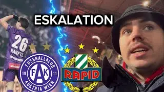 DAS KANN SO NICHT WEITER GEHEN / Austria wien vs Rapid wien / Wiener Derby