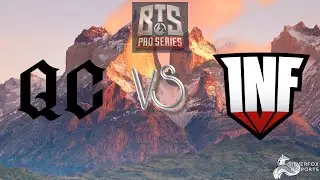 Quincy Crew vs Infamous Gaming - BTS (Beyond The Summit) PRO Season 3: Game 1