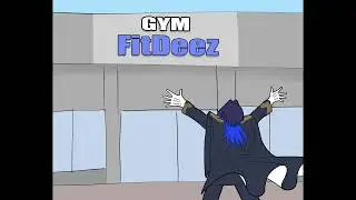 Kronii Gym | Hololive Animation #hololive #animation