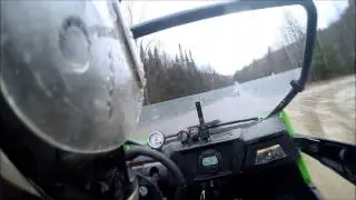 Acceleration testing, Wildcat Trail vs Wildcat X then add the TD parts