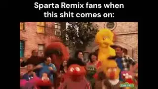 that one Sesame Street DJ meme