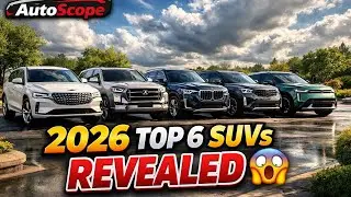 2026년 최고의 SUV 6대 공개 😱 | Top 6 Luxury & Performance SUVs Revealed