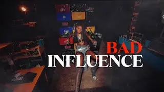 Mela Caribe &ndash; Bad Influence (Lyric Video) | Produced by DJ Private Ryan (Battalion Music)