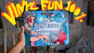 Handytraxx Play - Tutorial & Vinyl Fun 100%