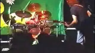 Leo Pancaldi - Chitarra - George Fyron - Voce    PARANOID Live