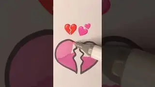 💔❤️ Painting Shorts 627