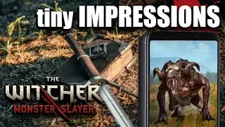 The Witcher: Monster Slayer Android Gameplay (tiny IMPRESSIONS)