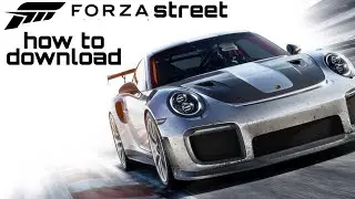 Forza street how to download on mobile