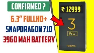 RealMe 3 PRO All Details Leaked | भौकाल या बुरा हाल ?
