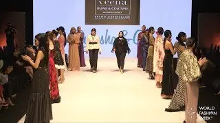 WORLD FASHION WEEK&reg; ASIA 2017 - MALAYSIA FASHION SHOW BY VEENA HIJAB & COUTURE - DYLASHA & Co.