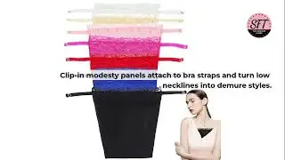 Chapter 37 Modesty Tops and Cleavage Covers