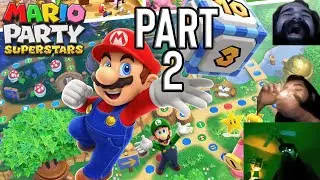 [OLD] Aris plays Mario Party Superstars - Part 2 (Dec 31 2021)