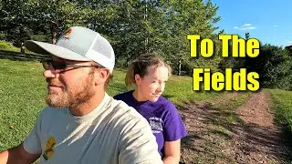 Going Into The Fields With The Mrs