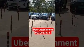 Uber Attachment / Car / Auto / Bike @Uber  #uberdriver #uberindia #uber #2023